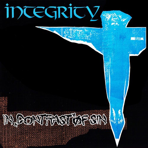 INTEGRITY ´In Contrast of Sin´ Album Cover